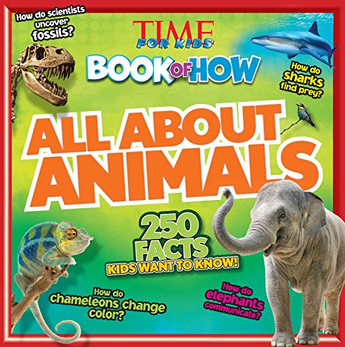 9781618933584: Time for Kids Book of How All About Animals