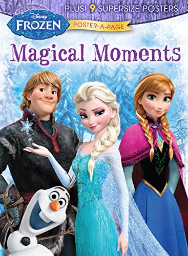 Beispielbild fr Disney Frozen: Magical Moments Poster-A-Page (Disney Frozen Poster-a-page) zum Verkauf von SecondSale