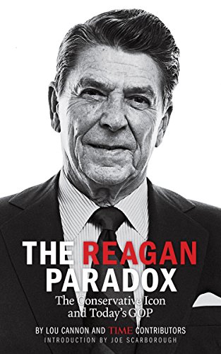 Stock image for The Reagan Paradox for sale by BookHolders
