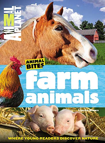 Beispielbild fr Farm Animals (Animal Planet Animal Bites) zum Verkauf von SecondSale