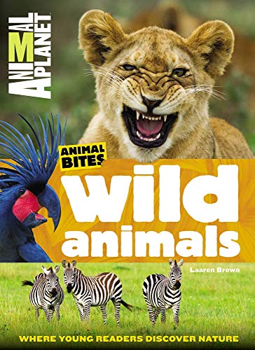 Beispielbild fr Wild Animals (Animal Planet Animal Bites) zum Verkauf von SecondSale