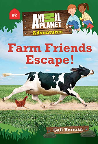 Beispielbild fr Farm Friends Escape! (Animal Planet Adventures Chapter Books #2) (Volume 2) (Animal Planet Adventures Chapter Books (Volume 2)) zum Verkauf von Orion Tech