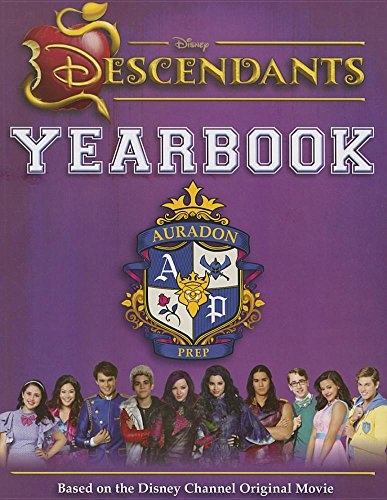 Beispielbild fr Disney Descendants Yearbook Scholastic zum Verkauf von Gulf Coast Books