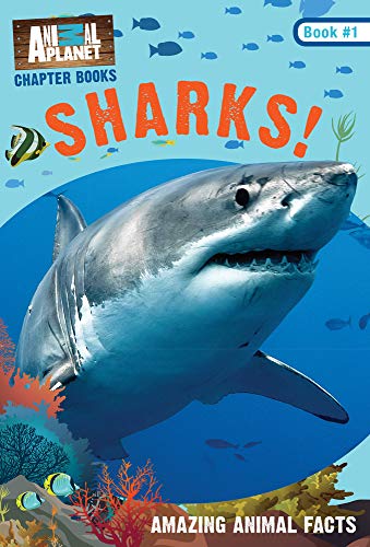 9781618934321: Sharks! (Animal Planet Chapter Books #1)