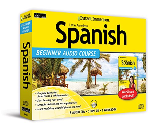 Beispielbild fr Learn Latin American Spanish: Beginner Audio Language Course by Instant Immersion (2016 Version) (Spanish Edition) zum Verkauf von Bay Used Books