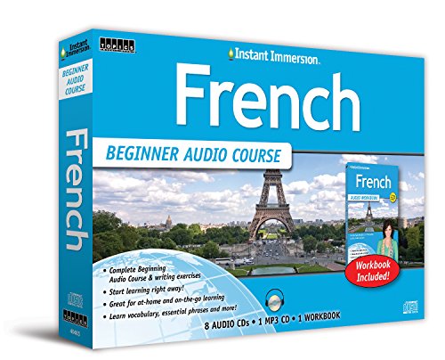 Stock image for Learn French: Beginner Audio Language Course by Instant Immersion (2016 Version) (French Edition) for sale by HPB-Red