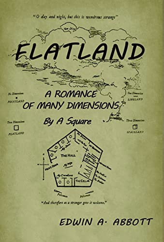 Stock image for Flatland: A Romance of Many Dimensions (by a Square) for sale by HPB-Red