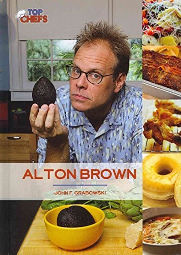 9781619000070: Alton Brown (Top Chefs)