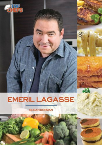 Imagen de archivo de Emeril Lagasse a la venta por Better World Books