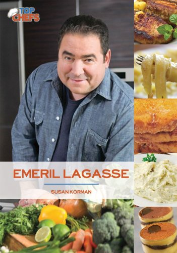 9781619000179: Top Chefs: Emeril Lagasse by Susan Korman (2012-03-01)
