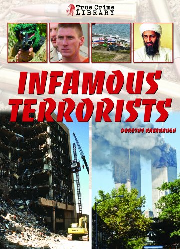 9781619000322: True Crime Library: Infamous Terrorists