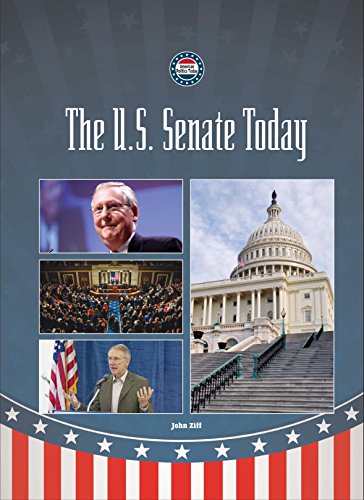 Stock image for The United States Senate for sale by Better World Books: West