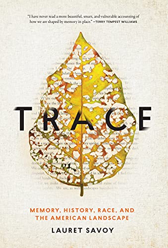 9781619025738: Trace: Memory, History, Race, and the American Landscape