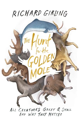 Imagen de archivo de The Hunt for the Golden Mole: All Creatures Great & Small and Why They Matter a la venta por St Vincent de Paul of Lane County