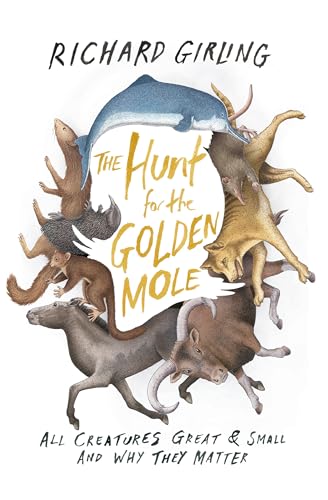 Stock image for The Hunt for the Golden Mole: All Creatures Great & Small and Why They Matter for sale by St Vincent de Paul of Lane County