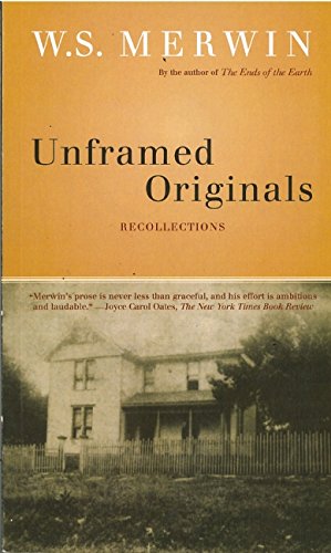 9781619027756: Unframed Originals: Recollections