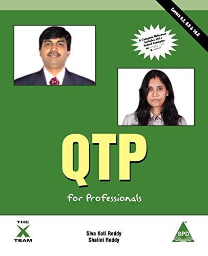 9781619030039: QTP for Professionals