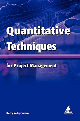 Stock image for Quantitative Techniques for Project Management for sale by Lucky's Textbooks