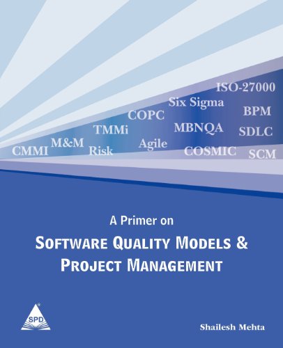 9781619030145: A Primer on Software Quality Models & Project Management