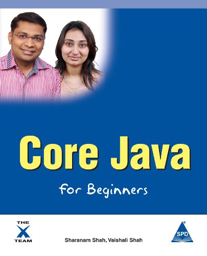 9781619030312: Core Java for Beginners