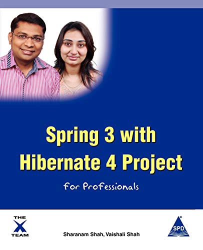 Stock image for Spring 3 with Hibernate 4 Project for Professionals for sale by Lucky's Textbooks