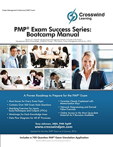 Beispielbild fr Pmp Exam Success Series : Bootcamp Manual with Exam Sim App zum Verkauf von Better World Books