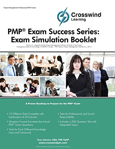 9781619080119: PMP Exam Success Series: Exam Simulation Booklet