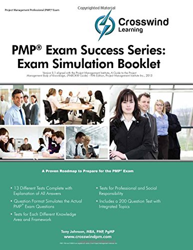 9781619080119: PMP Exam Success Series: Exam Simulation Booklet
