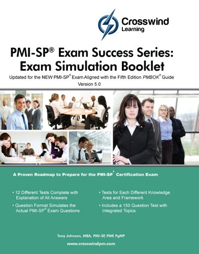 9781619080836: PMI-SP Exam Success Series: Exam Simulation Booklet
