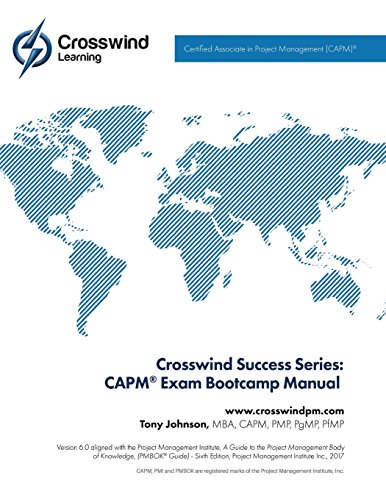 Beispielbild fr Crosswind Success Series: CAPM® Exam Bootcamp Manual zum Verkauf von BooksRun