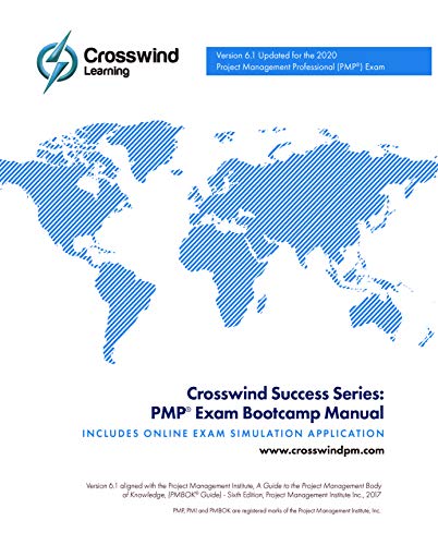 Stock image for 2023 Exam: Crosswind Success Series: PMP Exam Bootcamp Manual with exam sim app for sale by Orion Tech