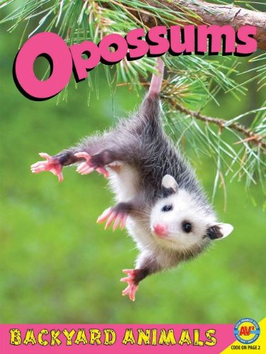 Stock image for Opossums for sale by Better World Books