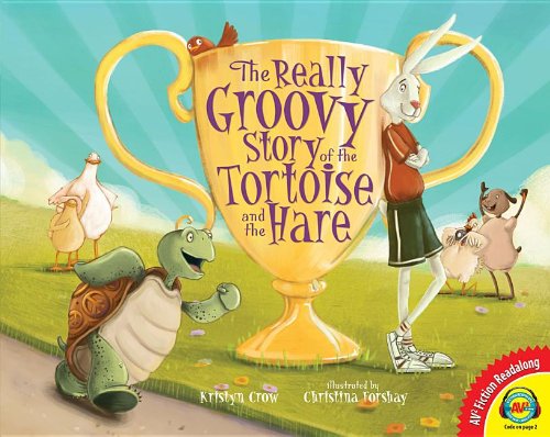 Beispielbild fr The Really Groovy Story of the Tortoise and the Hare zum Verkauf von ThriftBooks-Dallas