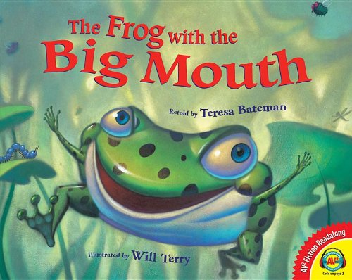 Stock image for The Frog With the Big Mouth (Av2 Fiction Readalongs 2013) for sale by Read&Dream
