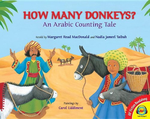 Beispielbild fr How Many Donkeys? : An Arabic Counting Tale zum Verkauf von Better World Books