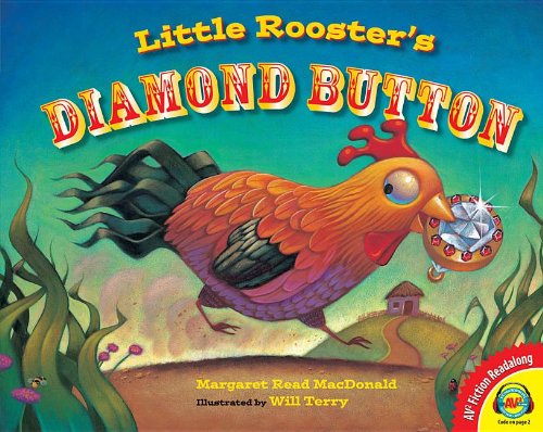 Beispielbild fr Little Rooster's Diamond Button (Fiction Readalong) zum Verkauf von GoldBooks