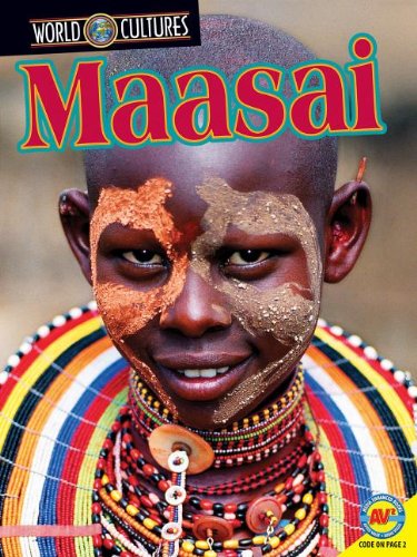 Beispielbild fr Maasai, with Code zum Verkauf von Buchpark