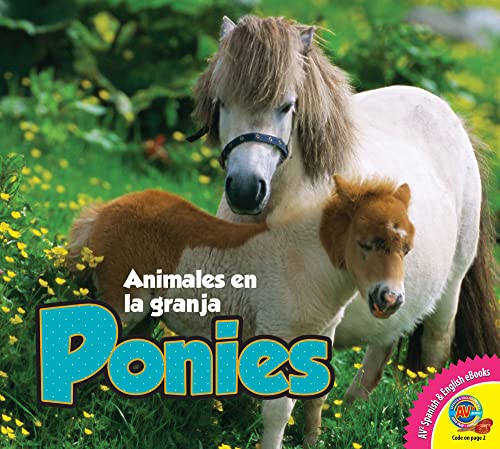 9781619131910: Ponies, With Code = Ponies, with Code (Animales En La Granja)