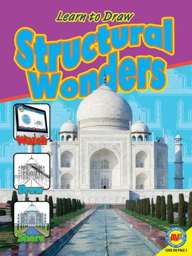 9781619132436: Structural Wonders (Learn to Draw)