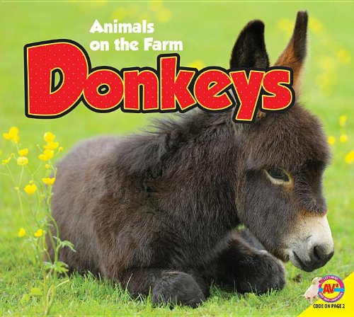 Imagen de archivo de Donkeys a la venta por Better World Books