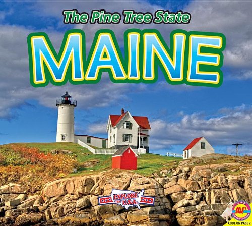 9781619133570: Maine, with Code: The Pine Tree State (Explore the U.S.A.)