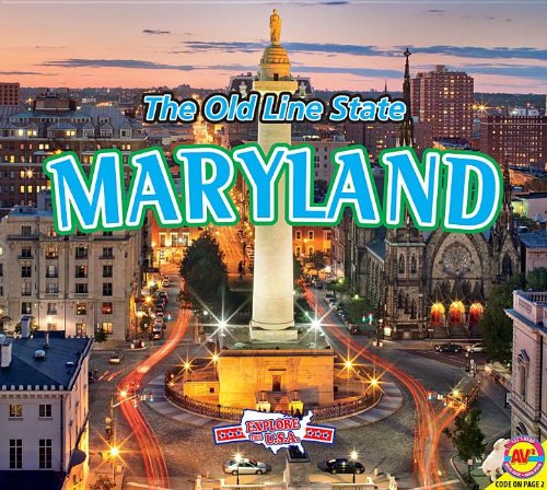 Stock image for Maryland (Explore the U.S.A.) for sale by Irish Booksellers