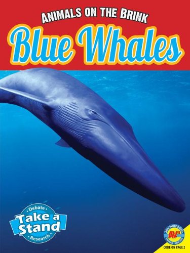Beispielbild fr Blue Whales zum Verkauf von Better World Books