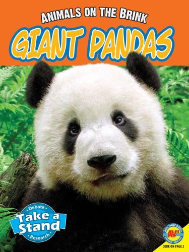 Stock image for Giant Pandas (Animals on the Brink) for sale by Irish Booksellers