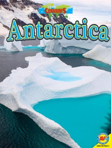 Imagen de archivo de Antarctica a la venta por Better World Books