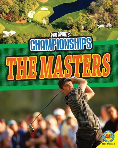 9781619136175: The Masters (Pro Sports Championships)