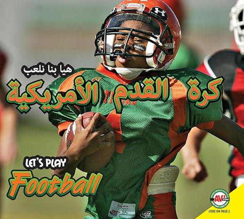 Imagen de archivo de American Football: Arabic-English Bilingual Edition a la venta por ThriftBooks-Dallas