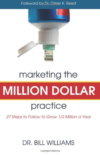 Beispielbild fr Marketing The Million Dollar Practice zum Verkauf von Decluttr