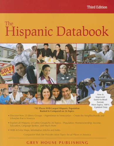 Stock image for The Hispanic Databook for sale by BookHolders