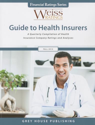 Stock image for Weiss Ratings Guide to Health Insurers for sale by ThriftBooks-Atlanta